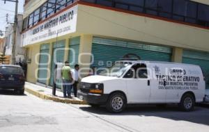 MANIFESTACIÓN COMERCIANTES . TEXMELUCAN