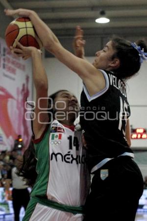 FIBA AMÉRICAS U16 . MÉXICO VS ARGENTINA