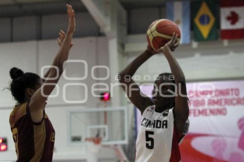 FIBA AMÉRICAS U16 . VENEZUELA VS CANADA