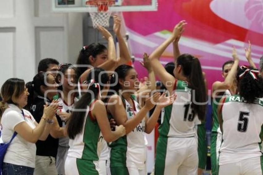 FIBA AMÉRICAS U16 . MÉXICO VS ARGENTINA