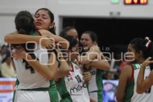 FIBA AMÉRICAS U16 . MÉXICO VS ARGENTINA