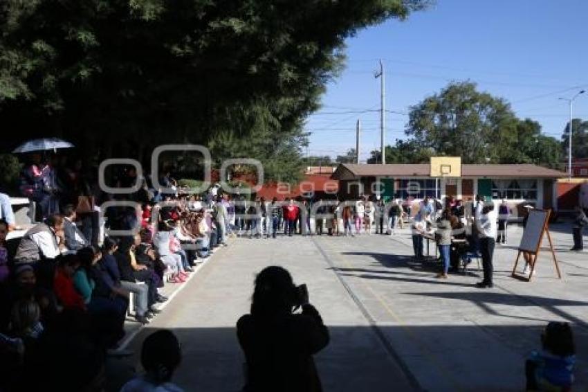 ESCUELA PRIMARIA ESTEBAN DE ANTUÑANO