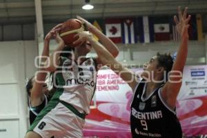 FIBA AMÉRICAS U16 . MÉXICO VS ARGENTINA