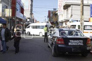 OPERATIVO TRANSITO  . TEXMELUCAN