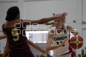 FIBA AMÉRICAS U16 . VENEZUELA VS CANADA