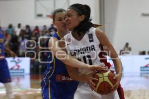 FIBA AMÉRICAS U16 . CANADÁ VS BRASIL