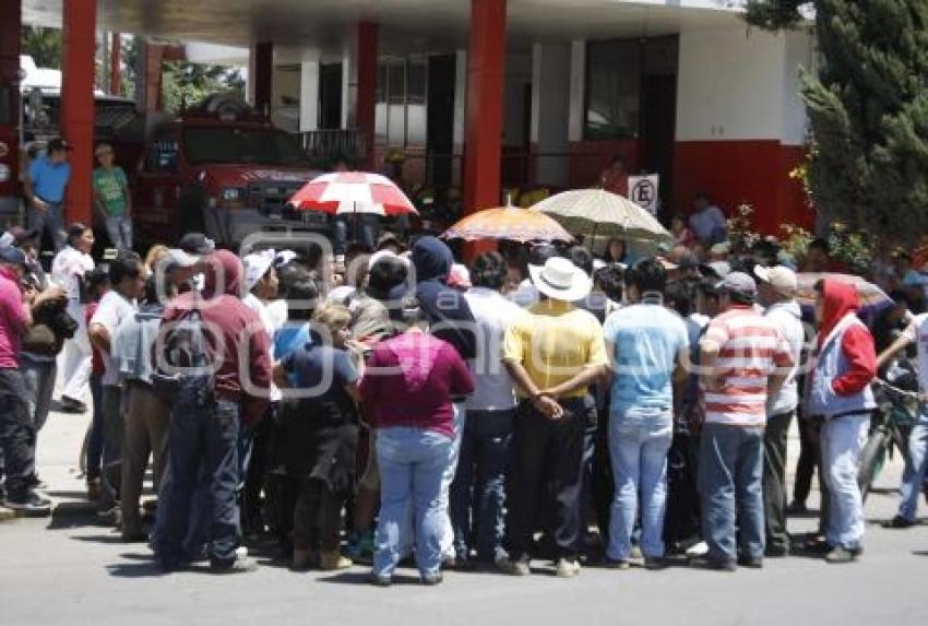 CIERRE DE CIRCULACIÓN . SAN MARTÍN