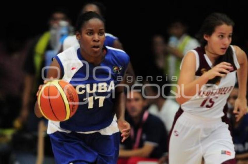 FIBA AMÉRICAS U16 . VENEZUELA VS CUBA