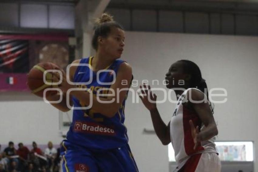 FIBA AMÉRICAS U16 . CANADÁ VS BRASIL