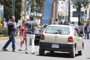 CIERRE DE CIRCULACIÓN . SAN MARTÍN