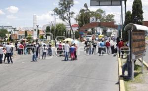 CIERRE DE CIRCULACIÓN . SAN MARTÍN