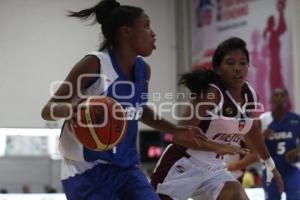 FIBA AMÉRICAS U16 . VENEZUELA VS CUBA