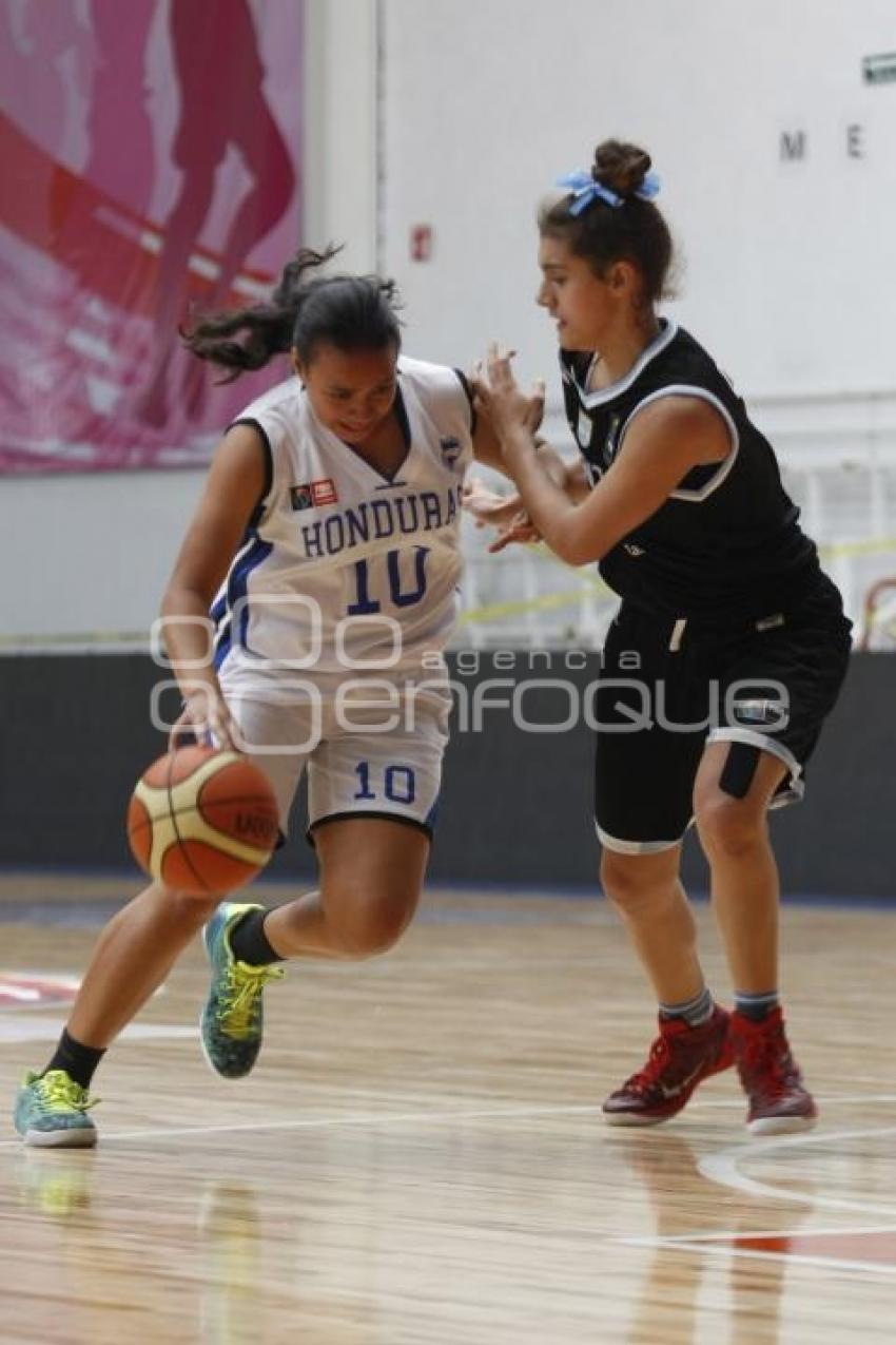 FIBA AMÉRICAS U16. HONDURAS VS ARGENTINA