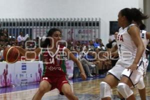 FIBA AMÉRICAS U16 . MÉXICO VS EUA