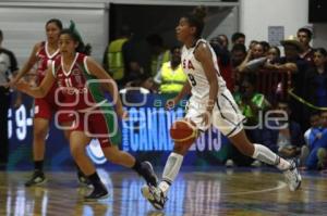 FIBA AMÉRICAS U16 . MÉXICO VS EUA