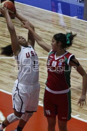 FIBA AMÉRICAS U16 . MÉXICO VS EUA