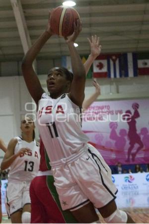 FIBA AMÉRICAS U16 . MÉXICO VS EUA