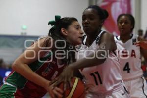 FIBA AMÉRICAS U16 . MÉXICO VS EUA