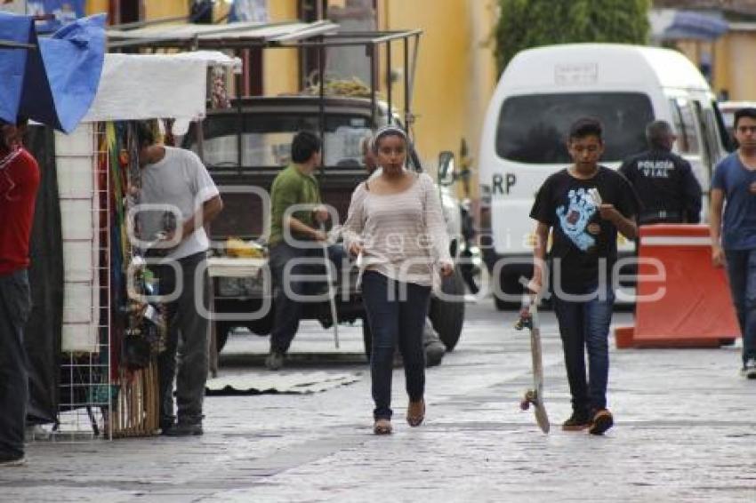 VIDA COTIDIANA DE SAN ANDRÉS CHOLULA