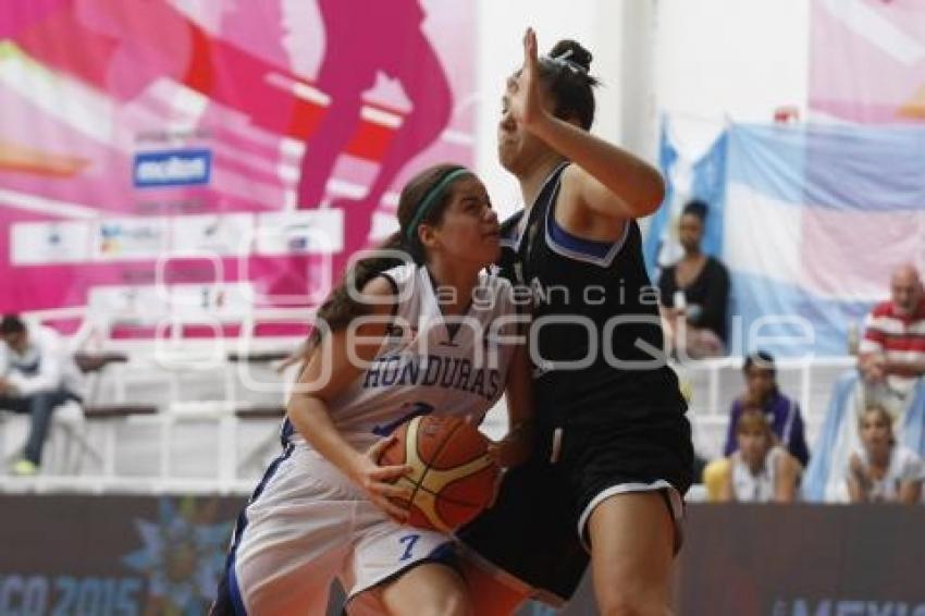 FIBA AMÉRICAS U16. HONDURAS VS ARGENTINA