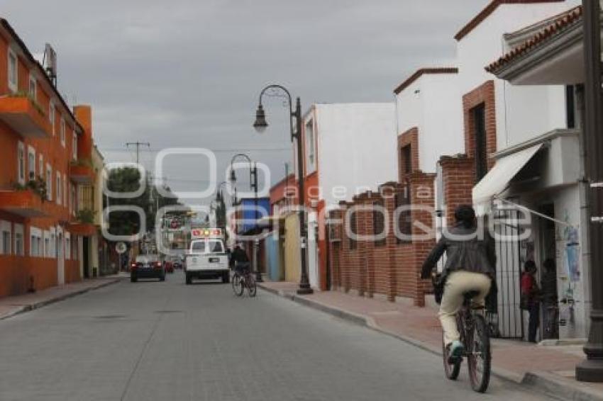 VIDA COTIDIANA DE SAN ANDRÉS CHOLULA