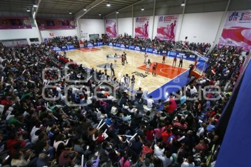 FIBA AMÉRICAS U16 . MÉXICO VS EUA