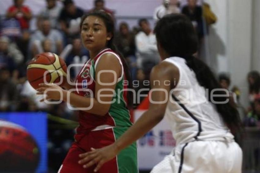 FIBA AMÉRICAS U16 . MÉXICO VS EUA