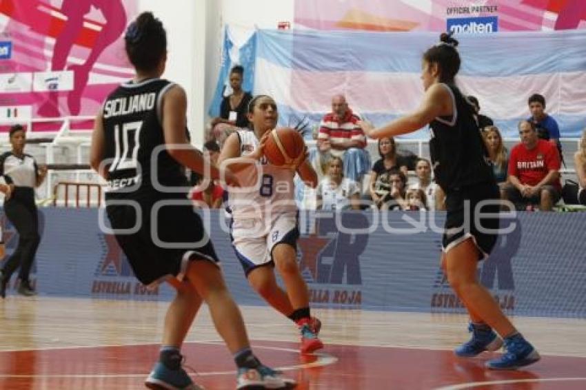 FIBA AMÉRICAS U16. HONDURAS VS ARGENTINA