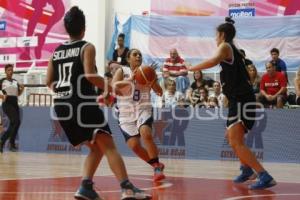 FIBA AMÉRICAS U16. HONDURAS VS ARGENTINA