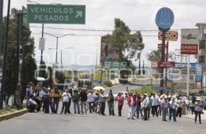 CIERRE DE CIRCULACIÓN . SAN MARTÍN