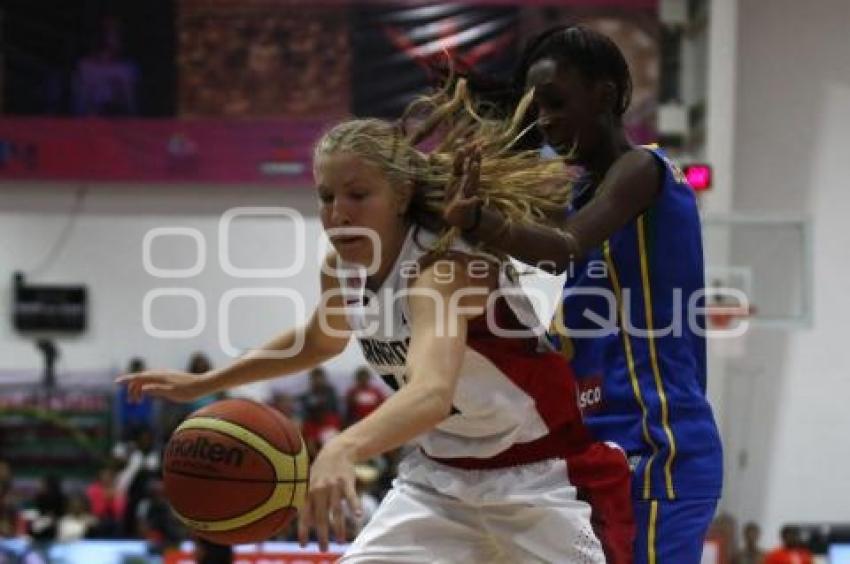 FIBA AMÉRICAS U16 . CANADÁ VS BRASIL