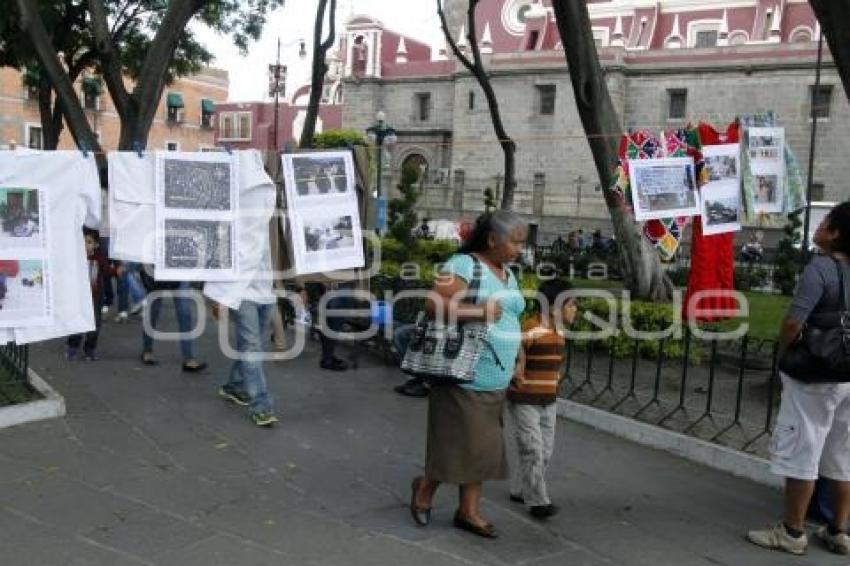 MANIFESTACIÓN ESTUDIANTES