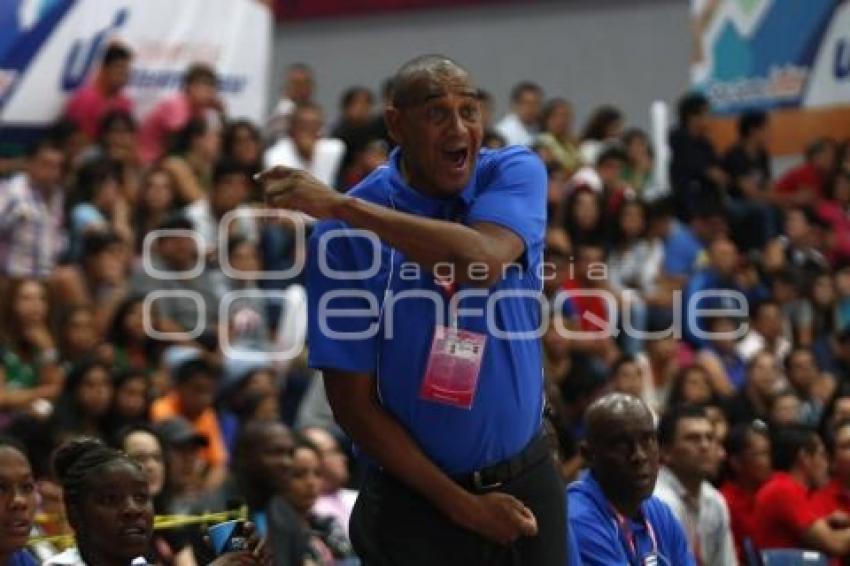 FIBA AMÉRICAS U16 . VENEZUELA VS CUBA