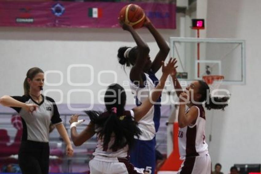 FIBA AMÉRICAS U16 . VENEZUELA VS CUBA