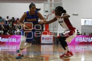 FIBA AMÉRICAS U16 . CANADÁ VS BRASIL