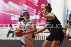 FIBA AMÉRICAS U16. HONDURAS VS ARGENTINA