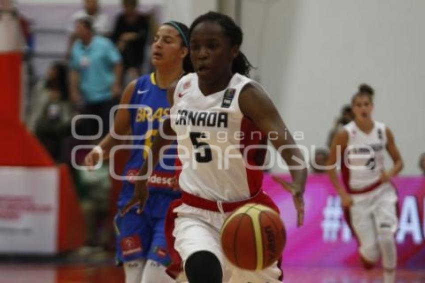 FIBA AMÉRICAS U16 . CANADÁ VS BRASIL