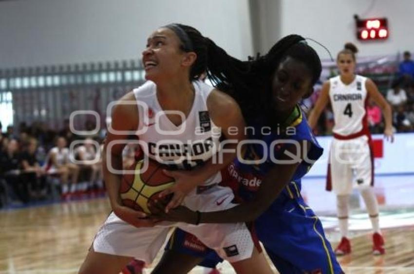 FIBA AMÉRICAS U16 . CANADÁ VS BRASIL