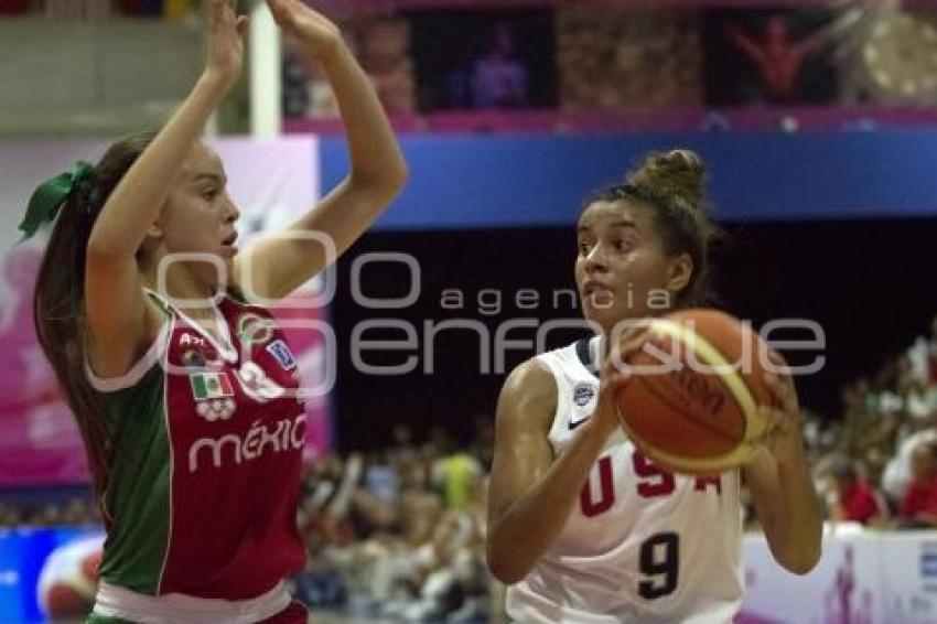 FIBA AMÉRICAS U16 . MÉXICO VS EUA