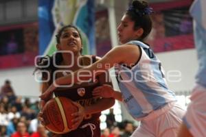 FIBA AMÉRICAS U16.ARGENTINA VS VENEZUELA