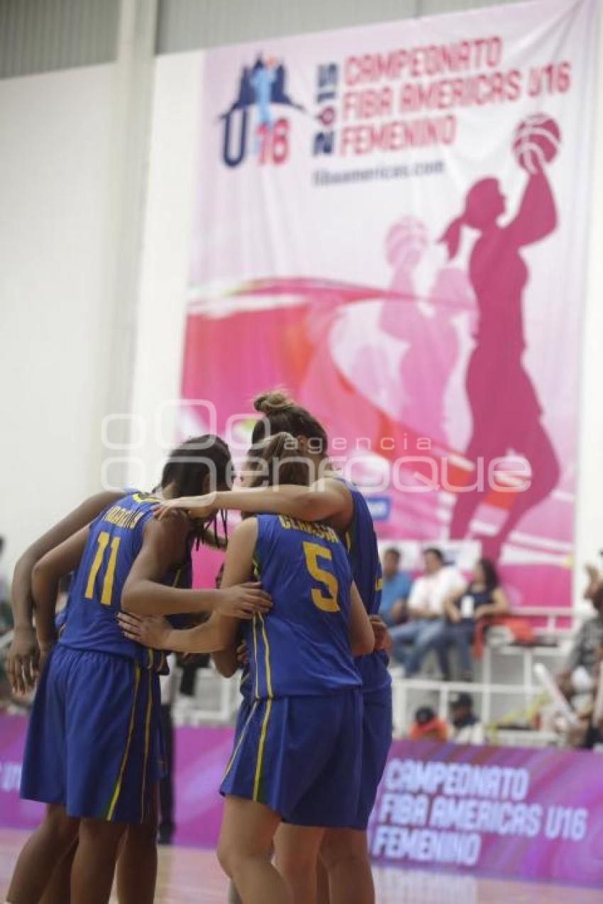 FIBA AMÉRICAS U16 . BRASIL VS EEUU