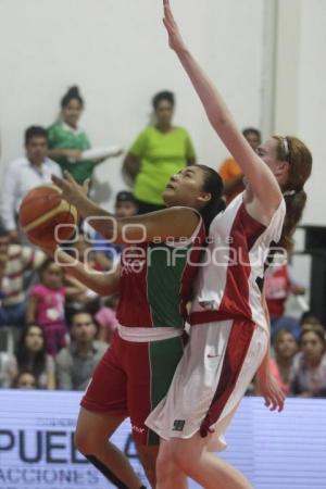 FIBA AMÉRICAS U16 . CANADÁ VS MÉXICO