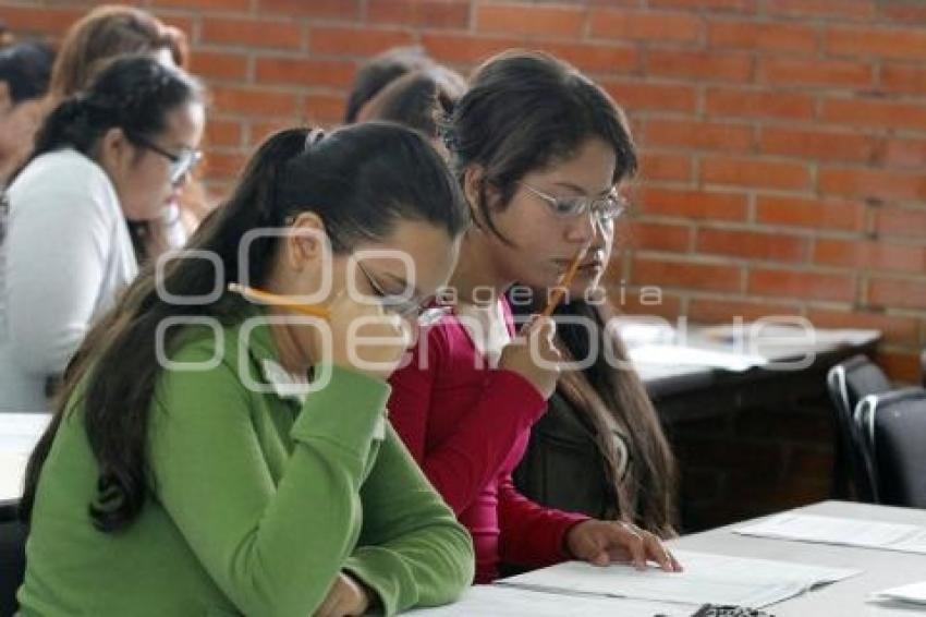 BUAP . EXAMEN DE ADMISIÓN