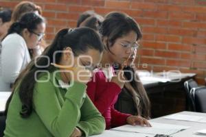 BUAP . EXAMEN DE ADMISIÓN