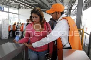 INICIA EL COBRO DE SERVICIO DEL METROBUS