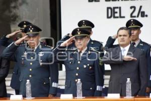 CEREMONIA DE BIENVENIDA AL VI REGIMIENTO