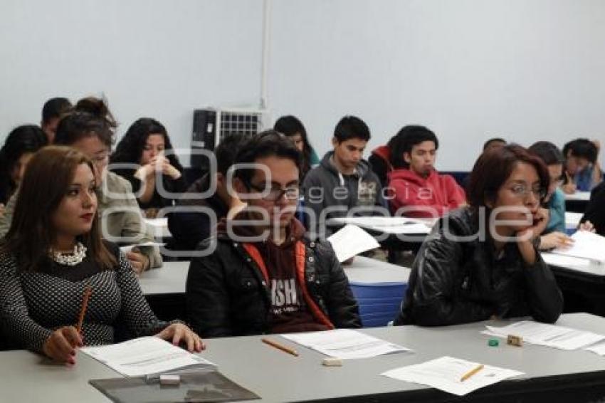BUAP . EXAMEN DE ADMISIÓN
