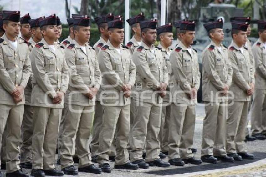 CEREMONIA DE BIENVENIDA AL VI REGIMIENTO