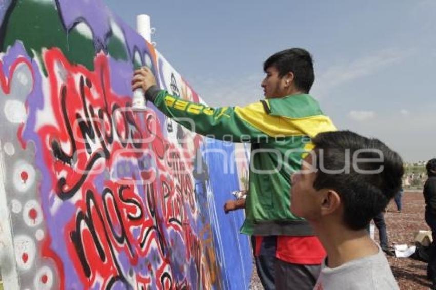 JORNADA PINTA POR LA PAZ