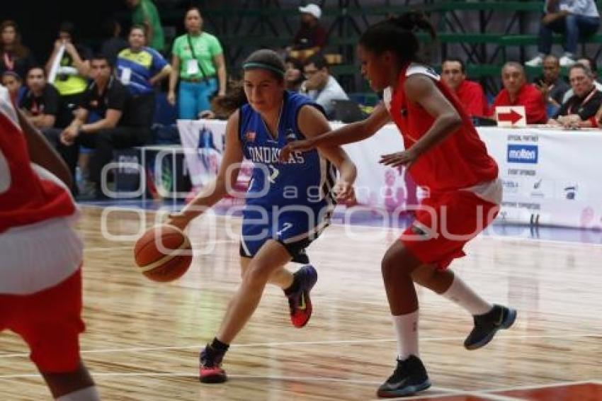 FIBA AMÉRICAS U16 . CUBA VS HONDURAS